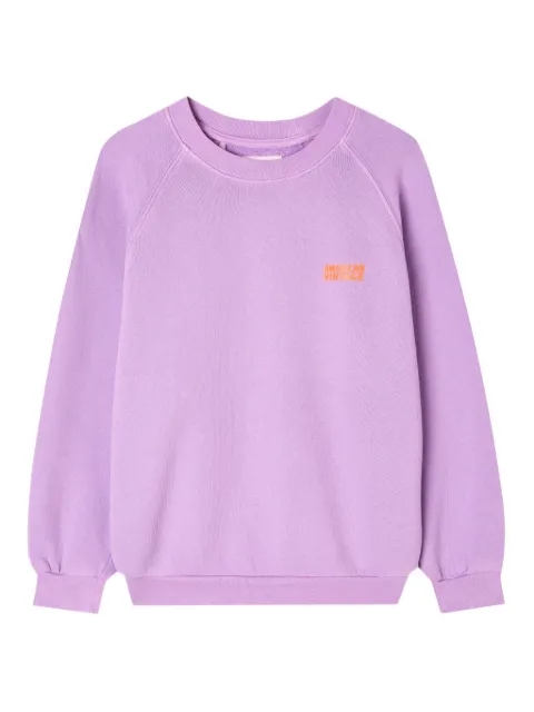 American Vintage Kids logo-print sweatshirt