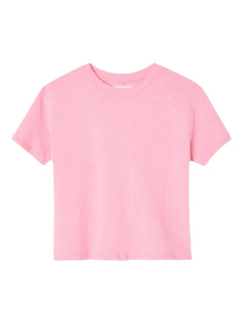 American Vintage Kids slub-texture T-shirt