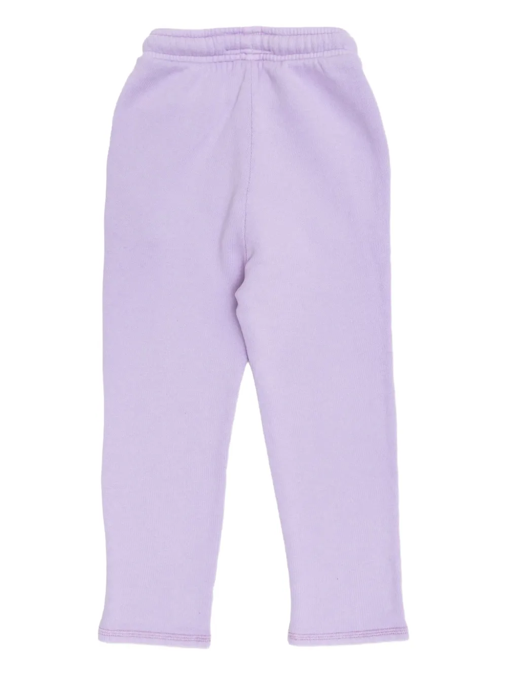 American Vintage Kids Trainingsbroek met logoprint Paars