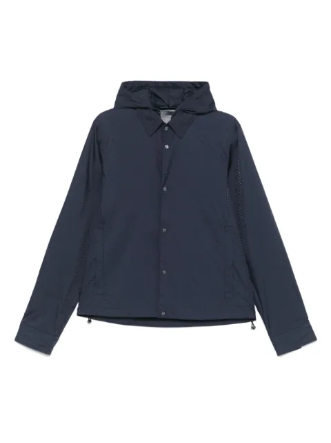 Emporio Armani logo-pattern jacket