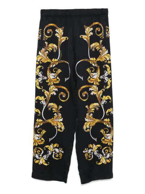 Versace Jeans Couture Barocco-print trousers
