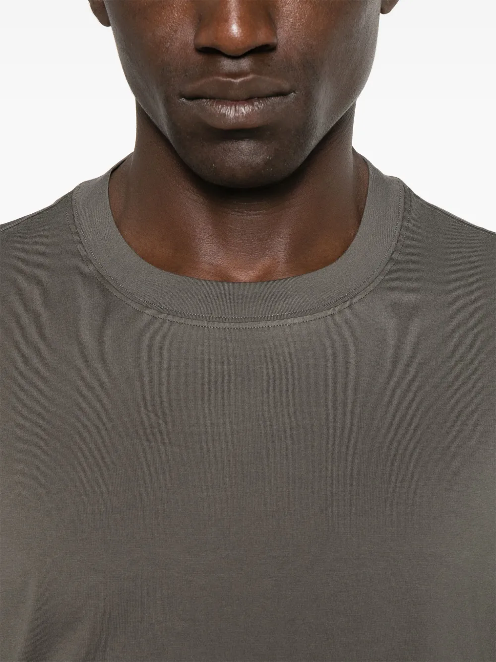 Brunello Cucinelli Katoenen T-shirt Groen