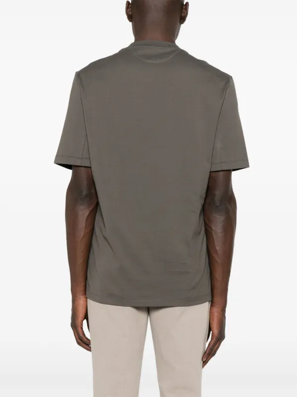 Brunello Cucinelli Cotton T-shirt | Green | FARFETCH