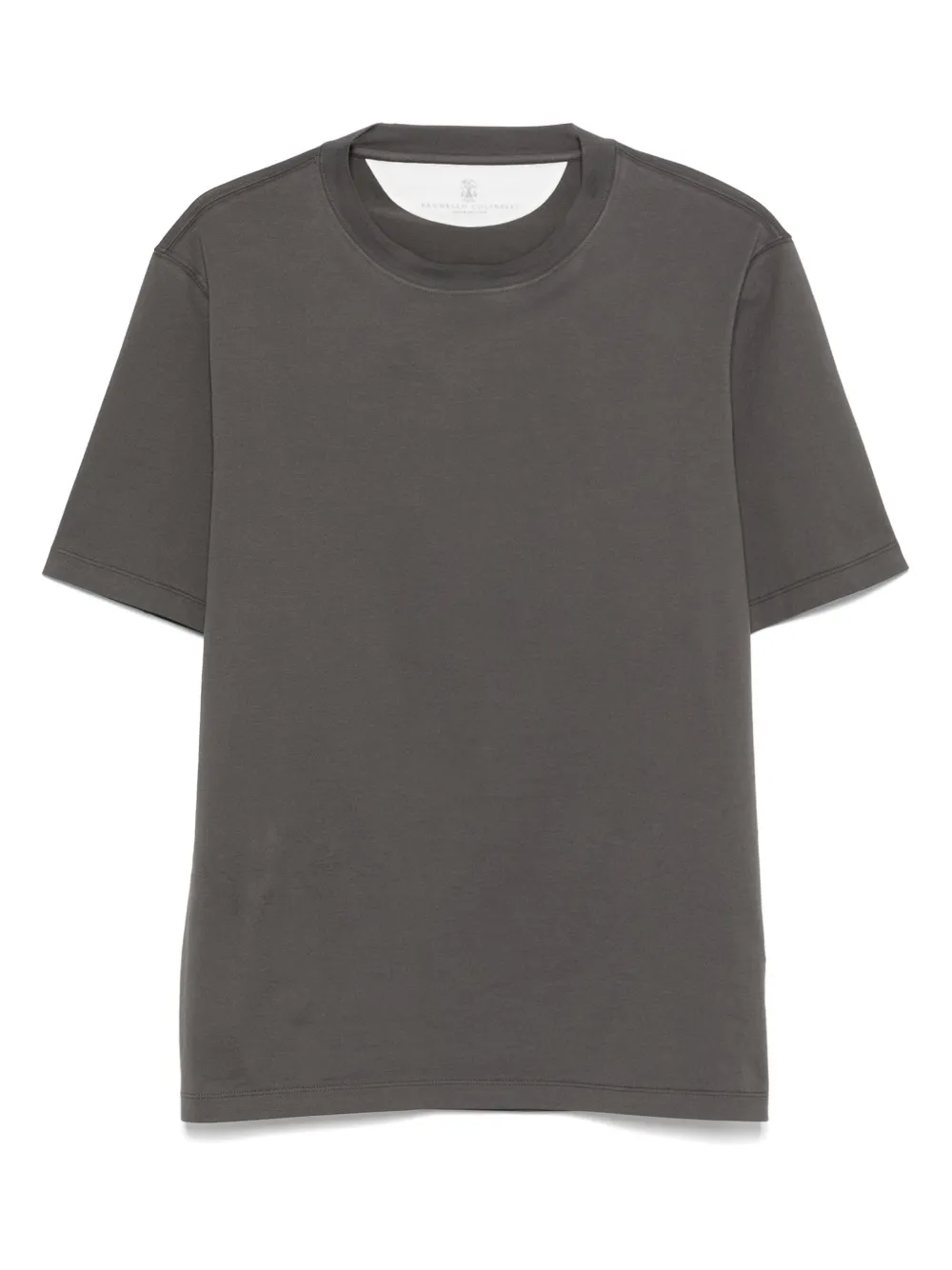 Brunello Cucinelli playera de algodón | verde | Image 1