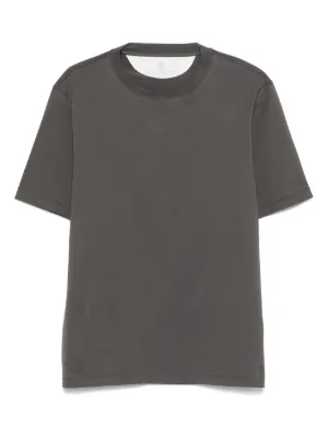 Brunello Cucinelli T-Shirts for Men | FARFETCH US