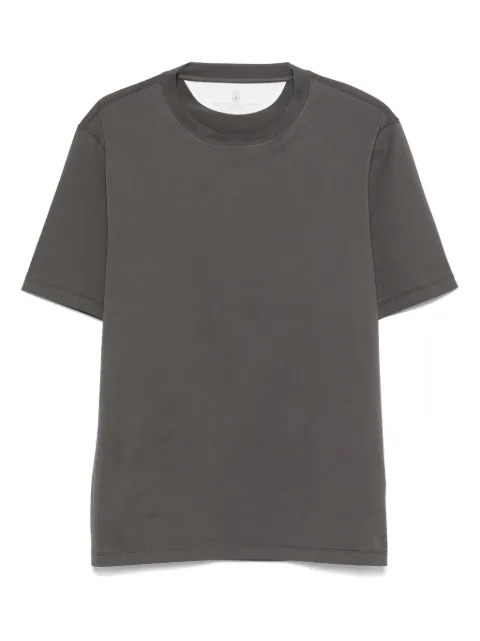 Brunello Cucinelli playera de algodón