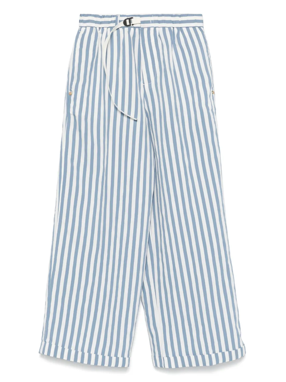 striped trousers