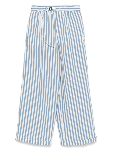 White Sand striped trousers