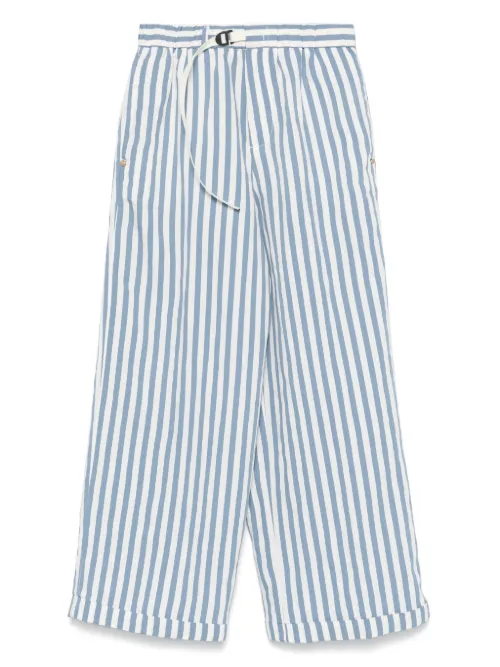 Pantalon à rayures - White Sand - Modalova