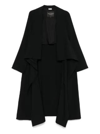 Comme Des Garçons Homme Plus ドレープコート | ブラック