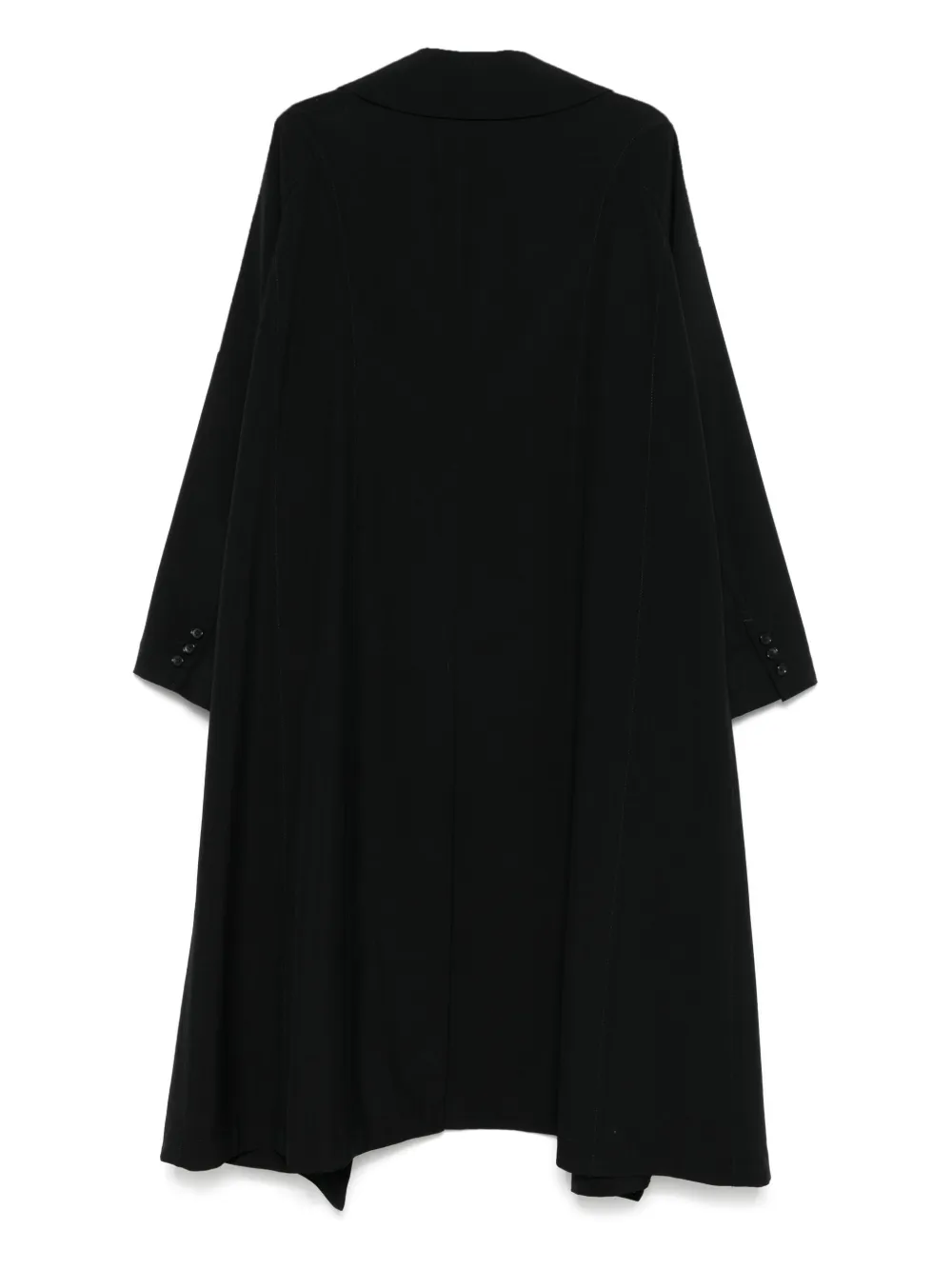 Comme des Garçons Homme Plus draped coat | Trench Coats  | Image 2