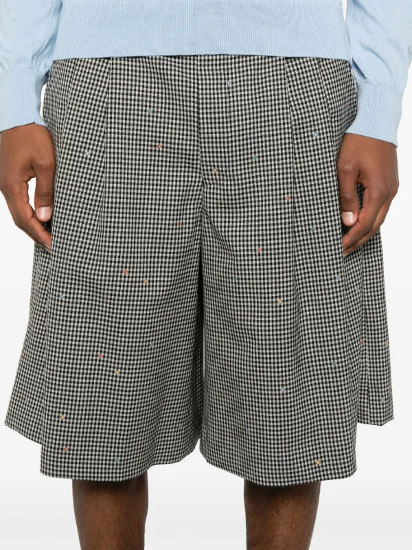 Comme Des Garçons Homme Plus チェック テーラードショーツ