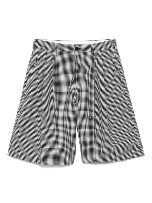 Comme Des Garçons Homme Plus チェック テーラードショーツ