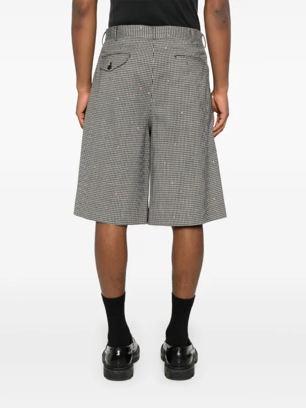Comme Des Garçons Homme Plus チェック テーラードショーツ