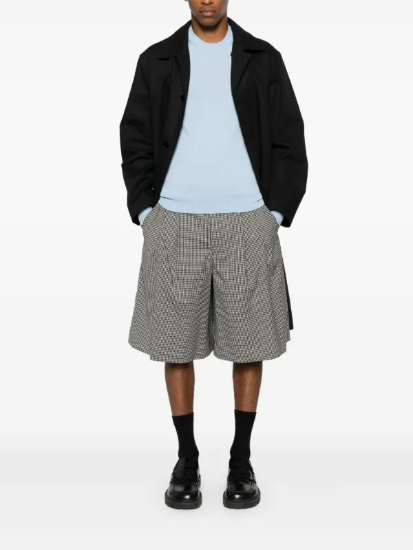 Comme Des Garçons Homme Plus チェック テーラードショーツ