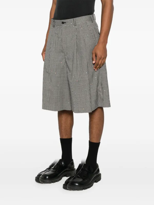 Comme Des Garçons Homme Plus チェック テーラードショーツ