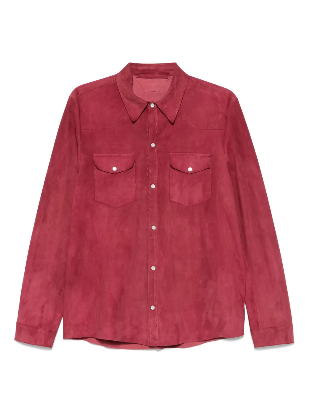 suede shirt