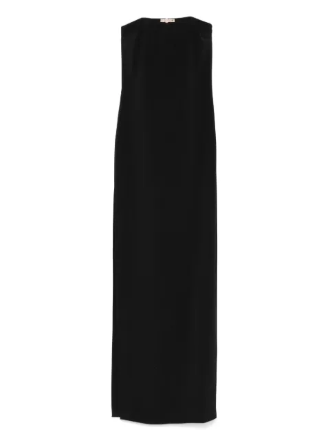 Elisabetta Franchi jewel-detail gown