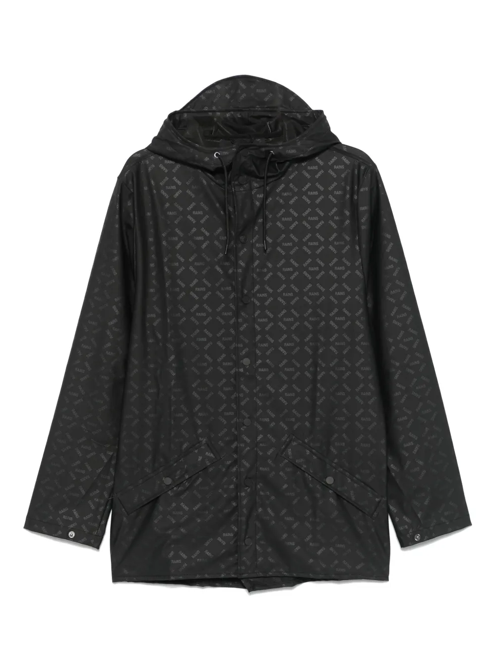 logo-print jacket