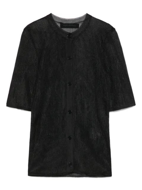 ALAINPAUL ribbed-knit cardigan