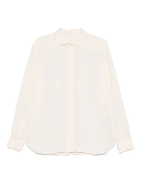120% Lino camisa de lino