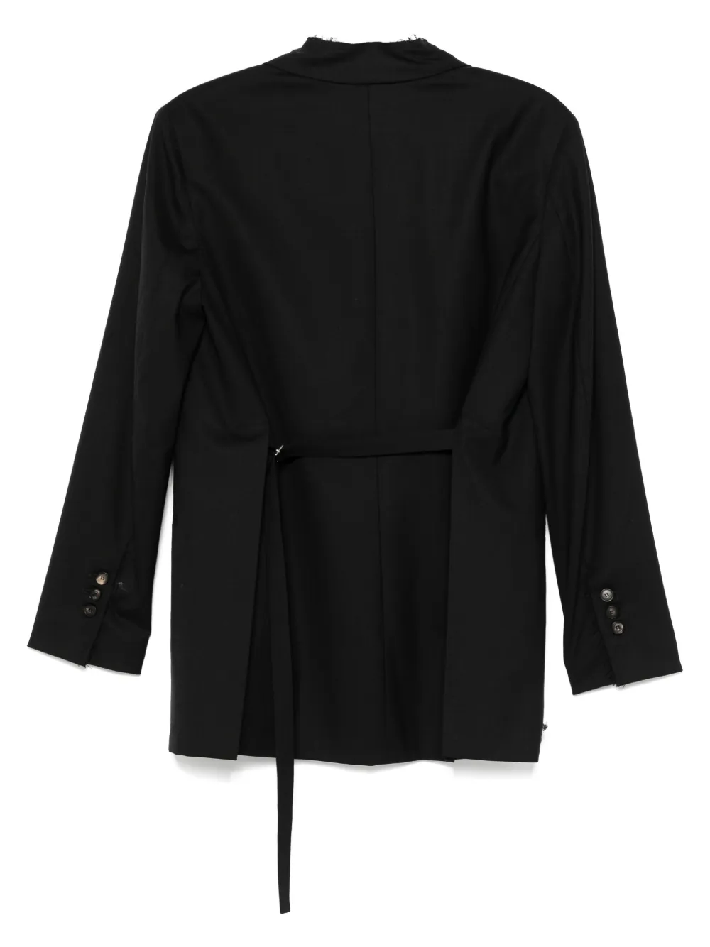 Tela blazer con botones | Blazers | Image 2