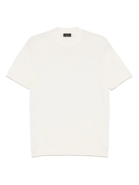 Roberto Collina fine-knit T-shirt
