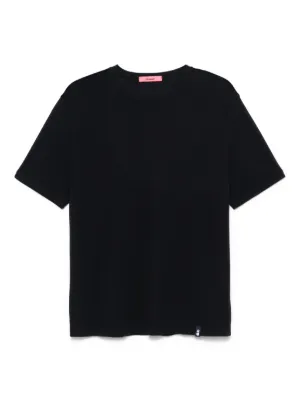 パーカー・フーディ DRUMOHR Men T Shirts D0GN214CO 690 BLACK T-DIEGOR-DIV Man: T-shirt with embroidered logo | Diesel