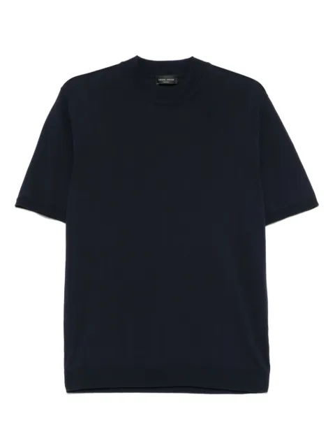 Roberto Collina fine-knit T-shirt