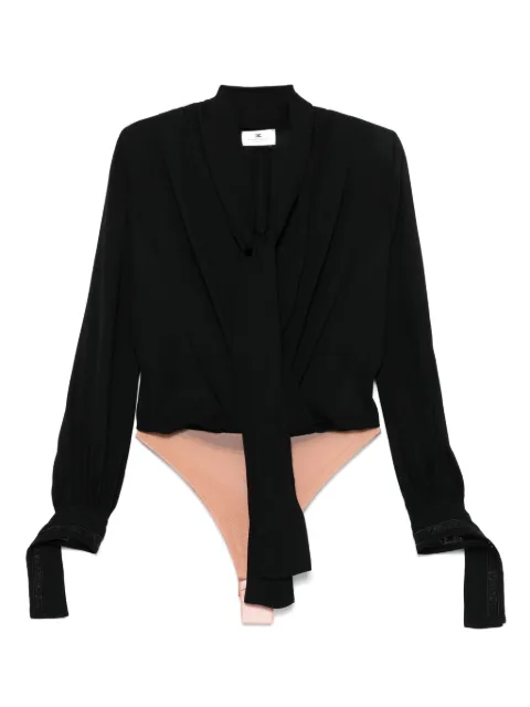Elisabetta Franchi body con mascada