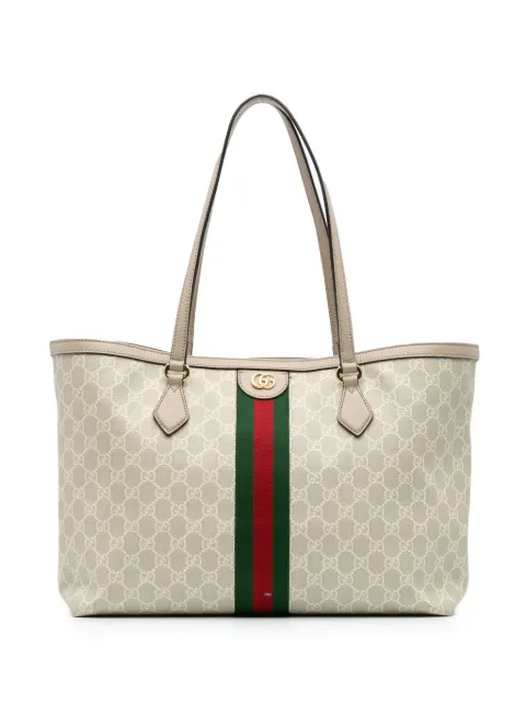 Gucci Pre-Owned tote Medium GG Supreme Ophidia 2016-2024