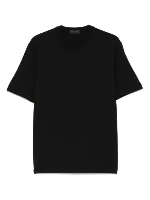 Tシャツ・カットソー ROBERTO COLLINA Knitted T-shirt Black Roberto Collina T-Shirts for Men - Shop Now on FARFETCH