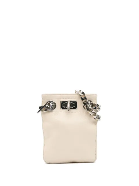 Givenchy Pre-Owned bolsa de hombro Leather Shark Lock Chain 2010-2024