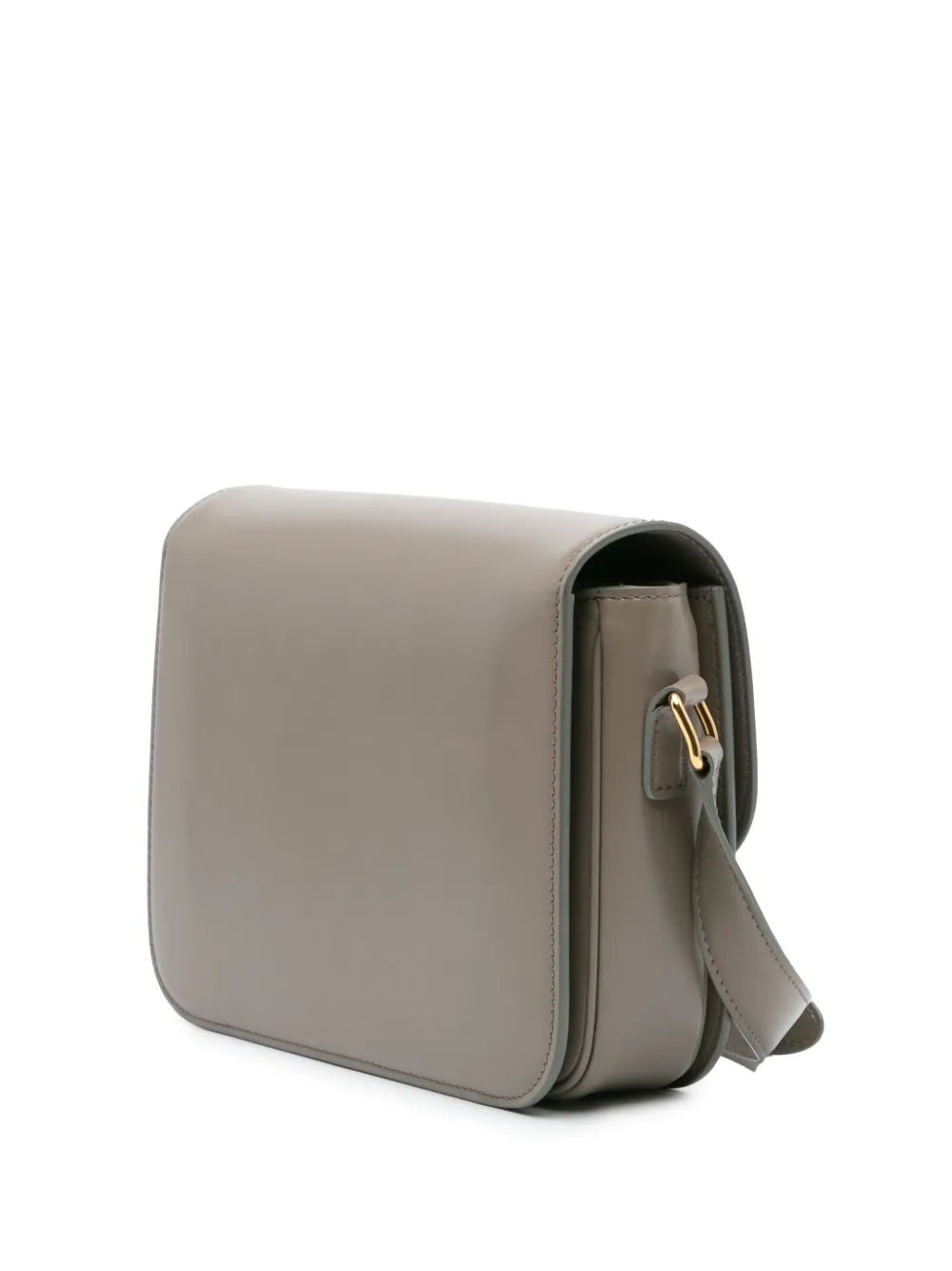 Céline Pre-Owned Borsa a tracolla Classique Triomphe in pelle di vitello lucida 2019 | Pre-owned | Image 2