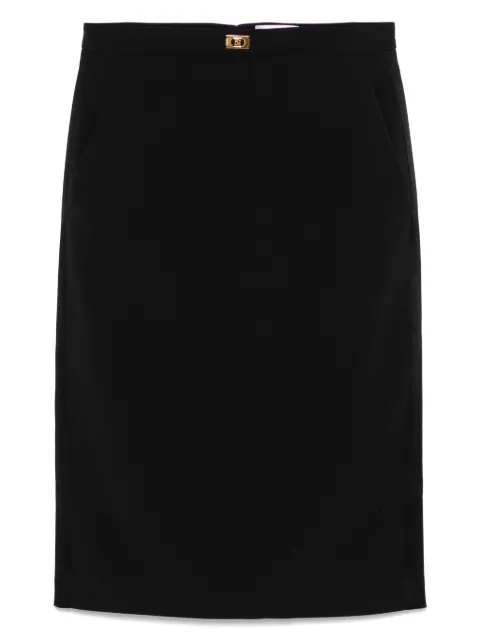 Elisabetta Franchi 绉纱迷你半身裙