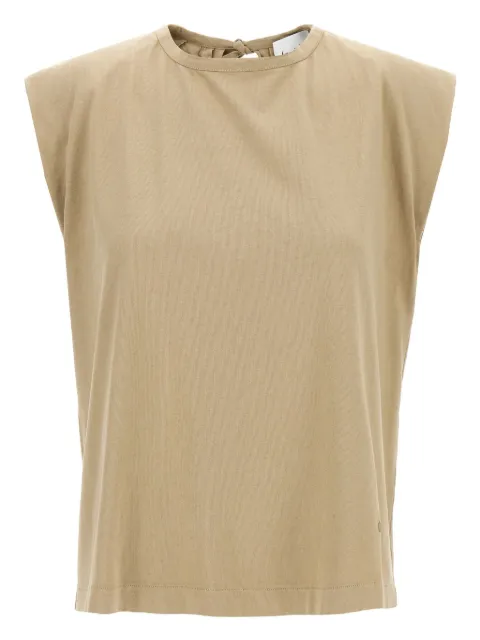Nude cotton top