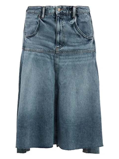 Tela cotton midi skirt 