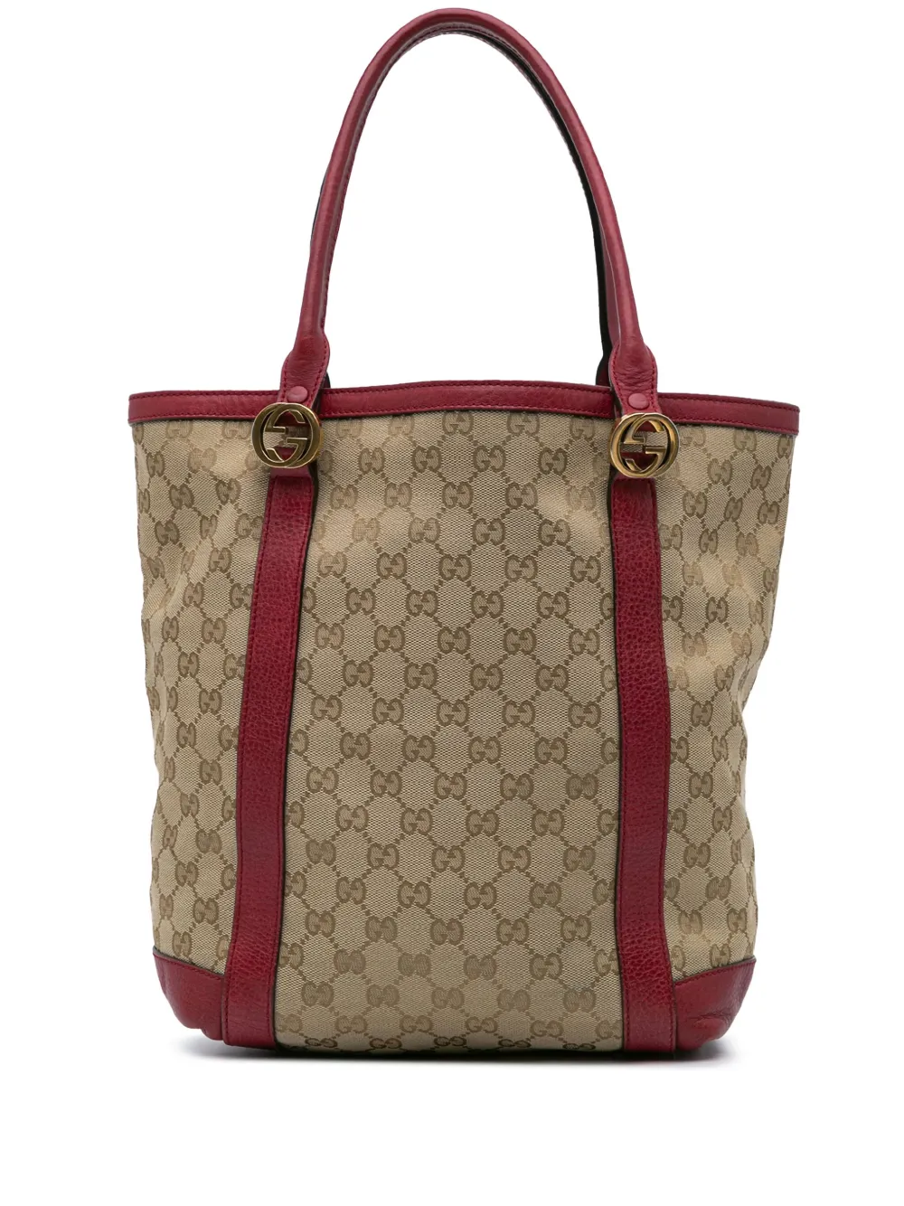 Gucci Pre-Owned tote GG Canvas Twins 2016-2024 | marrón | Image 1