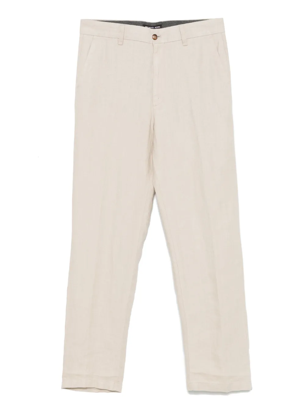 Michael Kors linen trousers | Neutrals | Image 1