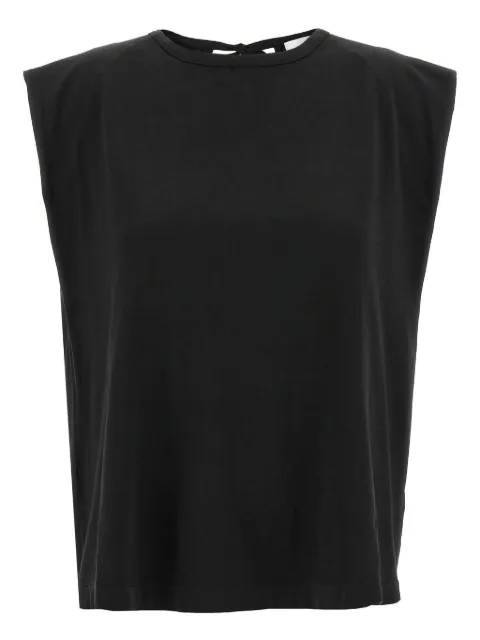 Nude cotton t-shirt