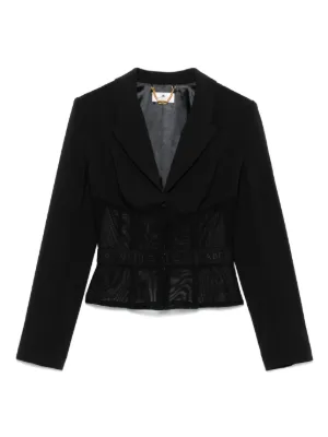 ELISABETTA FRANCHI ☆ スリムフィットブレザードレス Elisabetta Franchi 2025年秋冬コレクション | ミラノ | 画像47