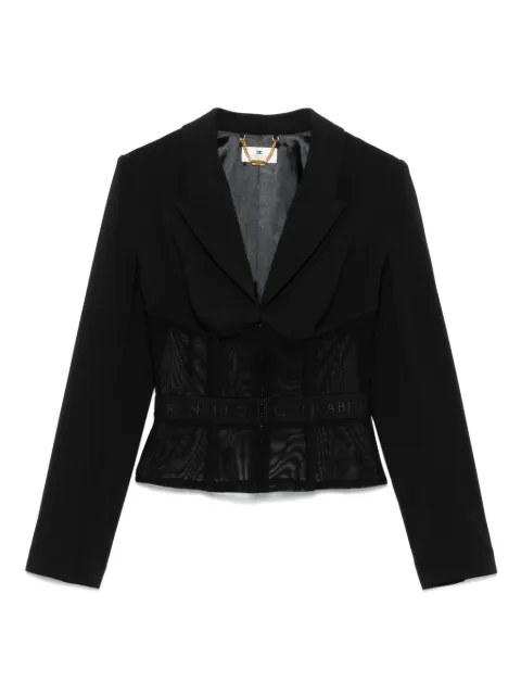 Elisabetta Franchi panelled jacket