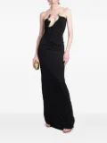 Christopher Esber Odessa gown - Black