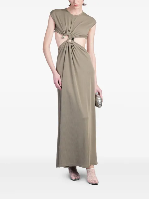Christopher Esber S-buckle maxi dress