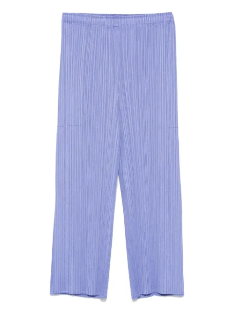 Pleats Please Issey Miyake March trousers