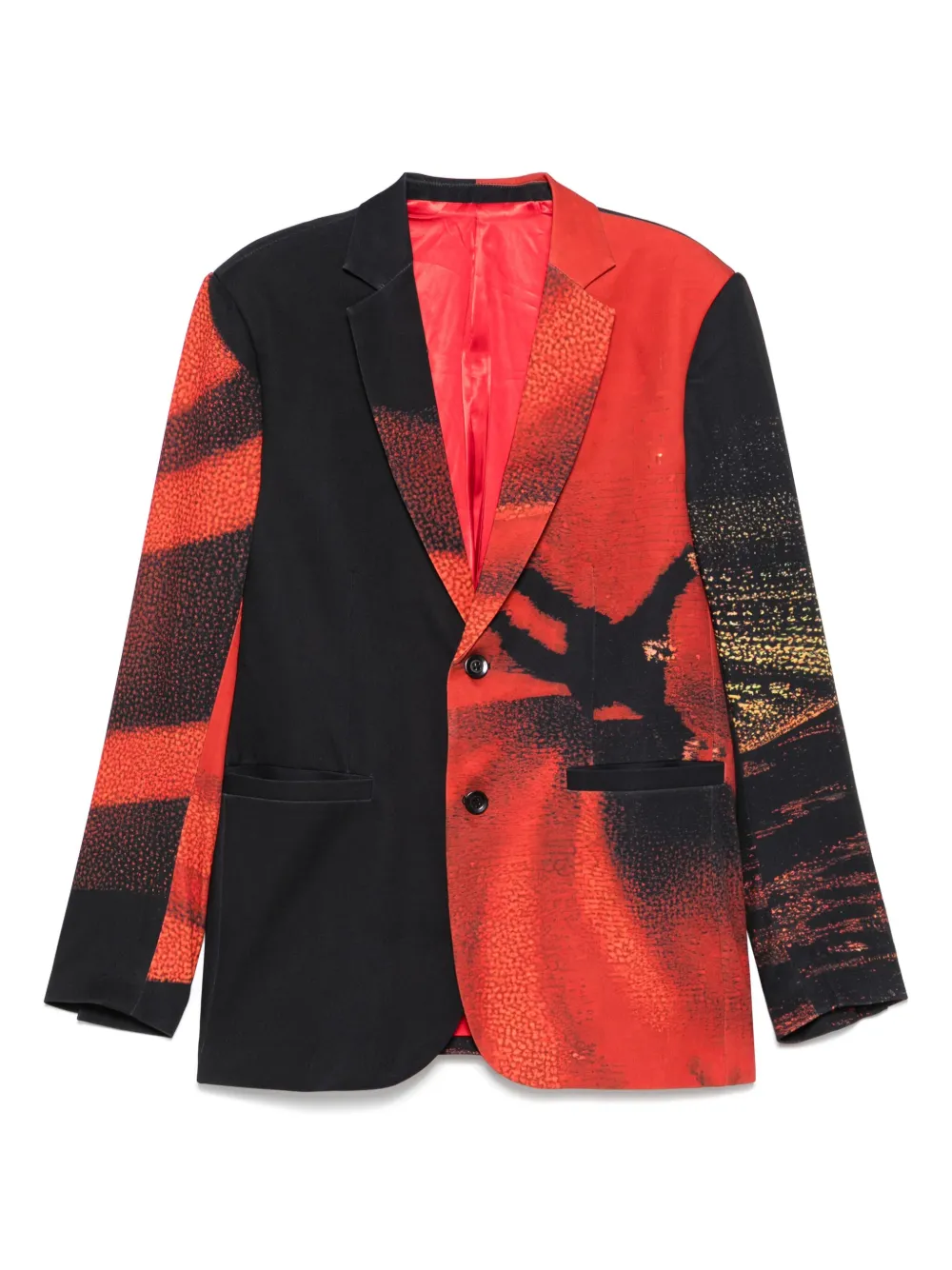 KidSuper Spiraling Man blazer Zwart