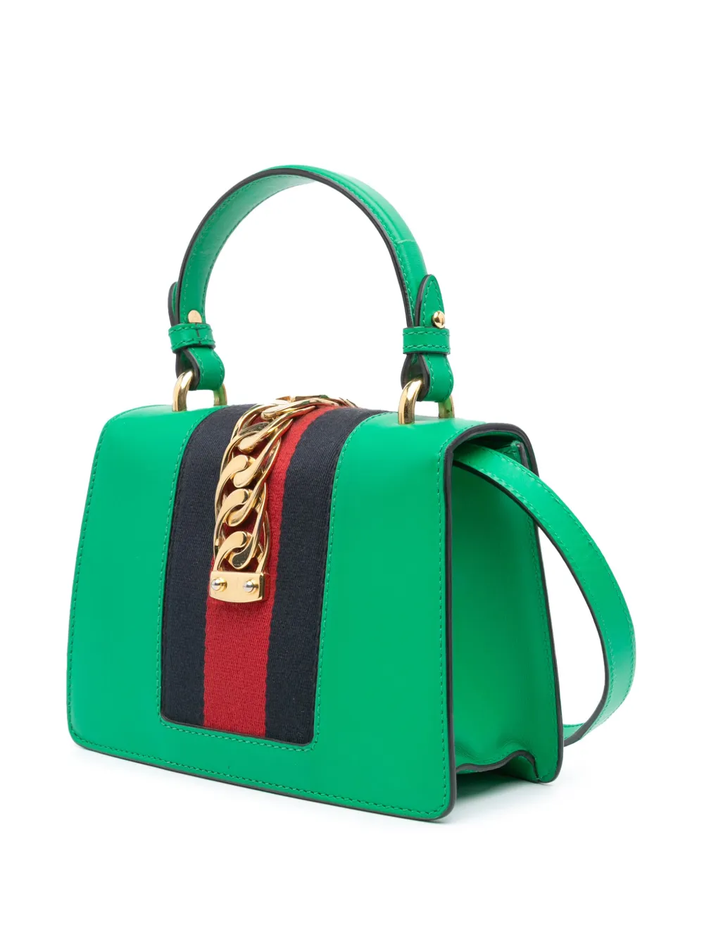 Gucci Pre-Owned Borsa a tracolla Sylvie mini in pelle 2016-2024 | Borse | Image 2