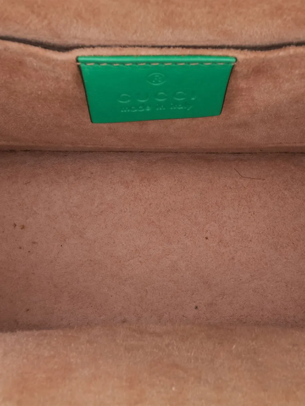 Gucci Pre-Owned Borsa a tracolla Sylvie mini in pelle 2016-2024 | Pre-owned | Image 4