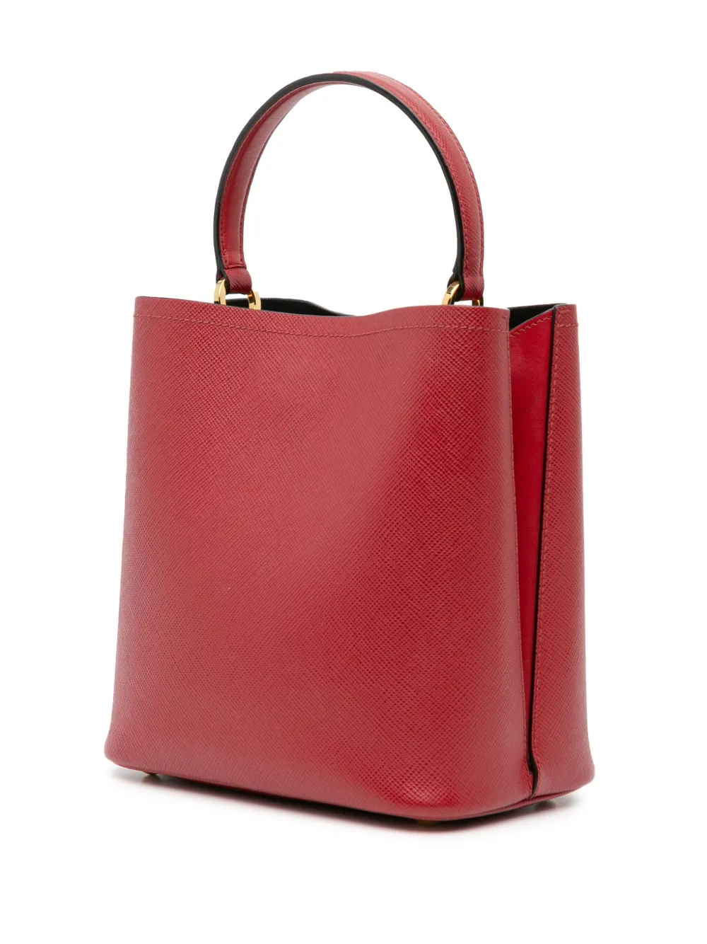 Prada Pre-Owned 2013-2024 Medium Saffiano Cuir Panier satchel | Pre-Owned | Image 2