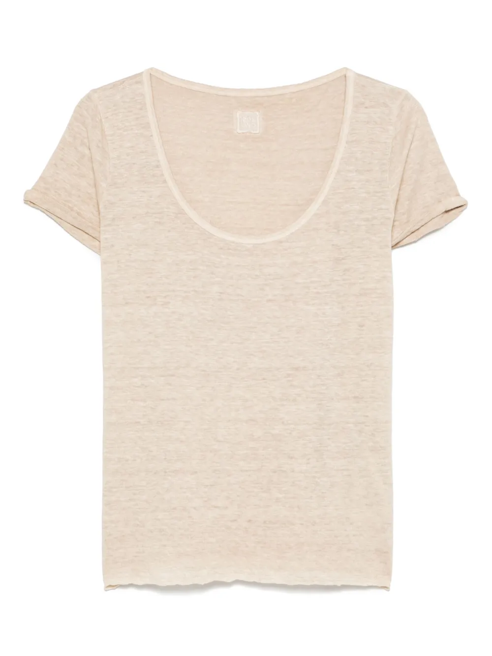 120% Lino リネン Tシャツ - ニュートラル 120% Lino リネン Tシャツ - ニュートラル